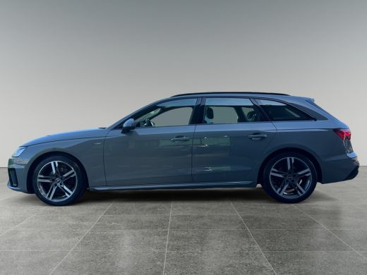 Audi A4 Avant 35 150pk TFSI S edition Parkeerhulp plus | Stoelverwarming voorin | MMI navigatie plus MMI ... ActivLease financial lease