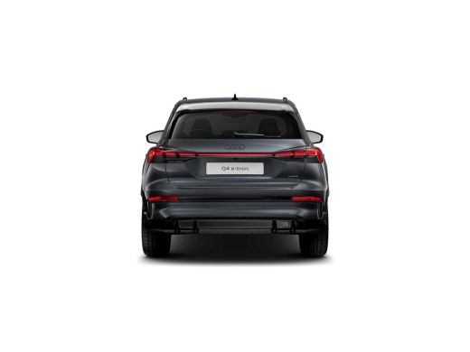 Audi Q4 e-tron S edition | 3-zone airconditioning | Achterklep, automatisch bedienbaar | Achteruitrijcamera ActivLease financial lease