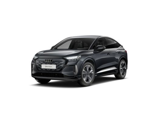Audi Q4 Sportback e-tron S Edition | 3-zone airconditioning | Achterklep, automatisch bedienbaar | Achteruitrijcamera ActivLease financial lease