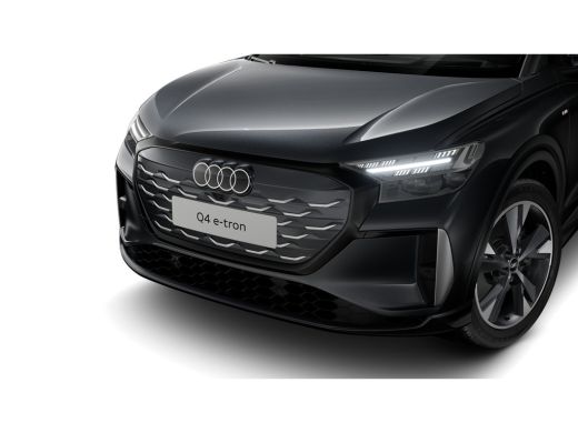Audi Q4 Sportback e-tron S Edition | 3-zone airconditioning | Achterklep, automatisch bedienbaar | Achteruitrijcamera ActivLease financial lease