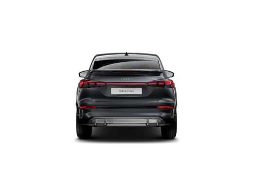 Audi Q4 Sportback e-tron S Edition | 3-zone airconditioning | Achterklep, automatisch bedienbaar | Achteruitrijcamera ActivLease financial lease