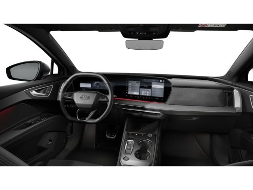 Audi Q4 Sportback e-tron S Edition | 3-zone airconditioning | Achterklep, automatisch bedienbaar | Achteruitrijcamera ActivLease financial lease