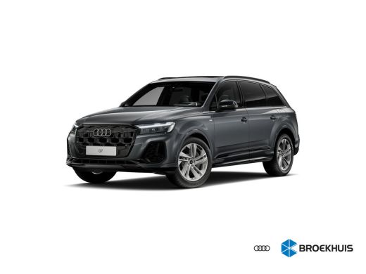 Audi Q7 55 TFSI e quattro Pro Line S 394 PK | Trekhaak | Panoramadak | Head-up | Elektr. stoelen geheugen...