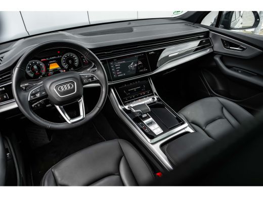 Audi Q7 55 TFSI e quattro Pro Line S 394 PK | Trekhaak | Panoramadak | Head-up | Elektr. stoelen geheugen... ActivLease financial lease