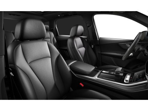 Audi Q7 55 TFSI e quattro Pro Line S 394 PK | Trekhaak | Panoramadak | Head-up | Elektr. stoelen geheugen... ActivLease financial lease