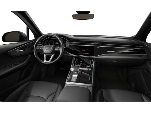 Audi Q7 55 TFSI e quattro Pro Line S 394 PK | Trekhaak | Panoramadak | Head-up | Elektr. stoelen geheugen... ActivLease financial lease