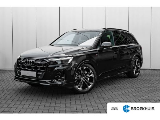 Audi Q7 Pro Line S 55 TFSI e quattro 394 pk | Achterbank plus | Achterlichten in LED-techniek | Adaptive ...