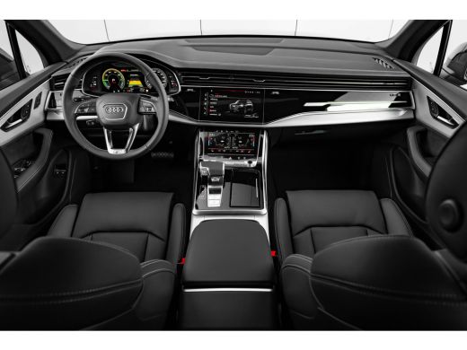 Audi Q7 Pro Line S 55 TFSI e quattro 394 pk | Achterbank plus | Achterlichten in LED-techniek | Adaptive ... ActivLease financial lease