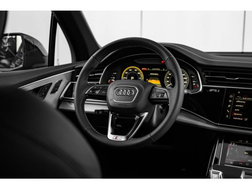Audi Q7 Pro Line S 55 TFSI e quattro 394 pk | Achterbank plus | Achterlichten in LED-techniek | Adaptive ... ActivLease financial lease