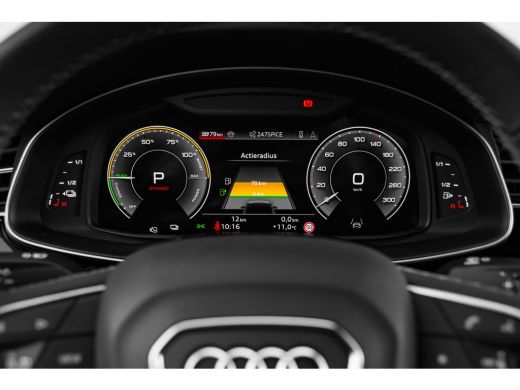 Audi Q7 Pro Line S 55 TFSI e quattro 394 pk | Achterbank plus | Achterlichten in LED-techniek | Adaptive ... ActivLease financial lease