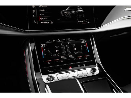 Audi Q7 Pro Line S 55 TFSI e quattro 394 pk | Achterbank plus | Achterlichten in LED-techniek | Adaptive ... ActivLease financial lease