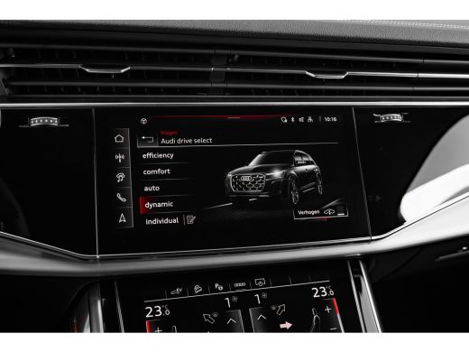 Audi Q7 Pro Line S 55 TFSI e quattro 394 pk | Achterbank plus | Achterlichten in LED-techniek | Adaptive ... ActivLease financial lease