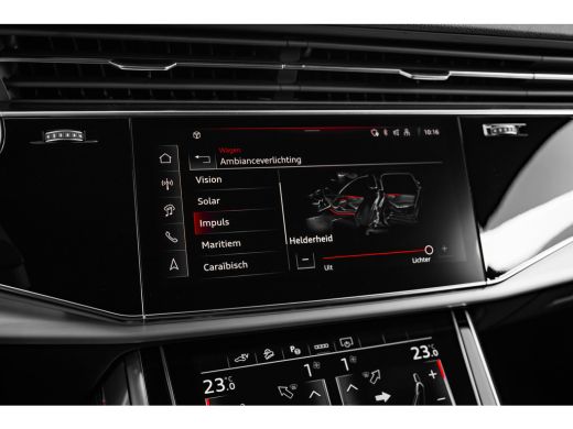 Audi Q7 Pro Line S 55 TFSI e quattro 394 pk | Achterbank plus | Achterlichten in LED-techniek | Adaptive ... ActivLease financial lease