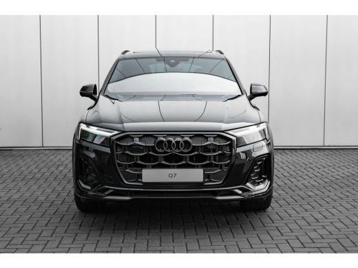 Audi Q7 Pro Line S 55 TFSI e quattro 394 pk | Achterbank plus | Achterlichten in LED-techniek | Adaptive ... ActivLease financial lease