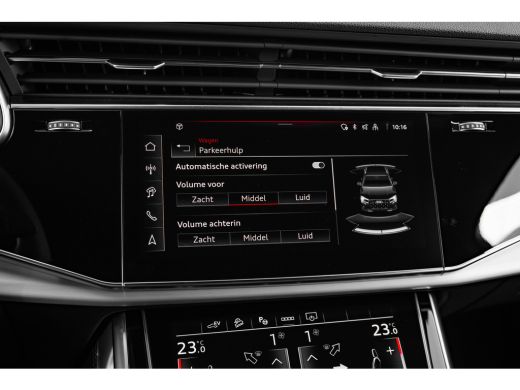 Audi Q7 Pro Line S 55 TFSI e quattro 394 pk | Achterbank plus | Achterlichten in LED-techniek | Adaptive ... ActivLease financial lease