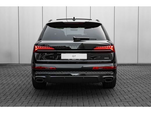 Audi Q7 Pro Line S 55 TFSI e quattro 394 pk | Achterbank plus | Achterlichten in LED-techniek | Adaptive ... ActivLease financial lease