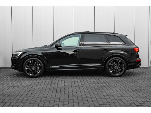 Audi Q7 Pro Line S 55 TFSI e quattro 394 pk | Achterbank plus | Achterlichten in LED-techniek | Adaptive ... ActivLease financial lease