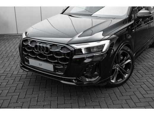 Audi Q7 Pro Line S 55 TFSI e quattro 394 pk | Achterbank plus | Achterlichten in LED-techniek | Adaptive ... ActivLease financial lease