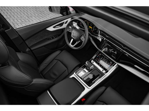 Audi Q7 Pro Line S 55 TFSI e quattro 394 pk | Achterbank plus | Achterlichten in LED-techniek | Adaptive ... ActivLease financial lease