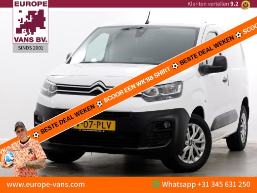 Citroën Berlingo 1.2 PureTech 130pk Benzine Automaat Airco/Navi/Camera/3Pers. 11-2020