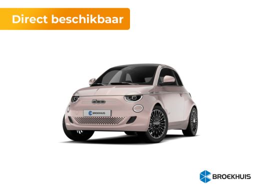 Fiat 500 La Prima | 10,25" touchscreen radio met Bluetooth, DAB & USB | Automatische airconditioning | Ext... ActivLease financial lease