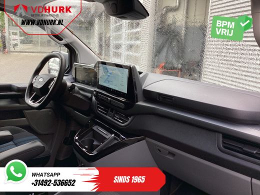 Ford E-Transit Custom Sport L2 330km WLTP LED/ 2x Schuifdeur/ Adapt.Cruise/ Elek.Stoel/ Standkachel/ Stoelverw./ Carpla... ActivLease financial lease