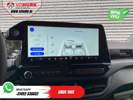Ford E-Transit Custom Sport L2 330km WLTP LED/ 2x Schuifdeur/ Adapt.Cruise/ Elek.Stoel/ Standkachel/ Stoelverw./ Carpla... ActivLease financial lease
