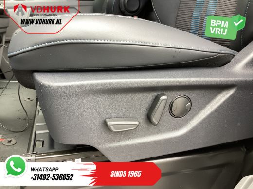 Ford E-Transit Custom Sport L2 330km WLTP LED/ 2x Schuifdeur/ Adapt.Cruise/ Elek.Stoel/ Standkachel/ Stoelverw./ Carpla... ActivLease financial lease