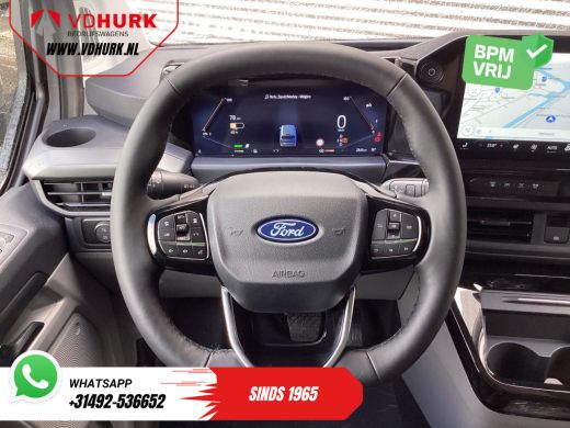 Ford E-Transit Custom Sport L2 330km WLTP LED/ 2x Schuifdeur/ Adapt.Cruise/ Elek.Stoel/ Standkachel/ Stoelverw./ Carpla... ActivLease financial lease
