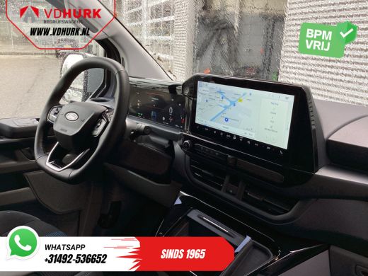 Ford E-Transit Custom Sport L2 330km WLTP LED/ 2x Schuifdeur/ Adapt.Cruise/ Elek.Stoel/ Standkachel/ Stoelverw./ Carpla... ActivLease financial lease