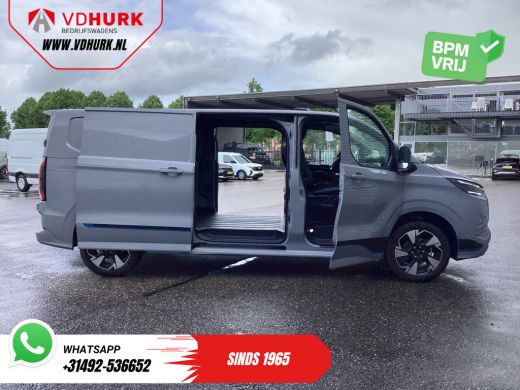 Ford E-Transit Custom Sport L2 330km WLTP LED/ 2x Schuifdeur/ Adapt.Cruise/ Elek.Stoel/ Standkachel/ Stoelverw./ Carpla... ActivLease financial lease