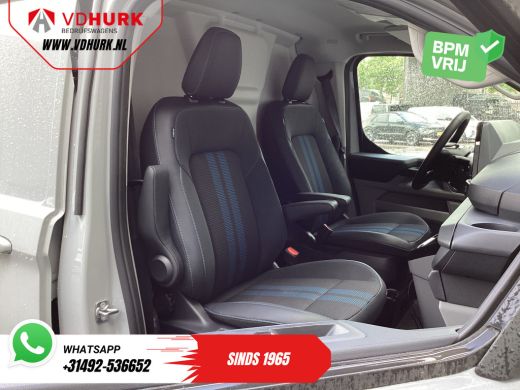 Ford E-Transit Custom Sport L2 330km WLTP LED/ 2x Schuifdeur/ Adapt.Cruise/ Elek.Stoel/ Standkachel/ Stoelverw./ Carpla... ActivLease financial lease