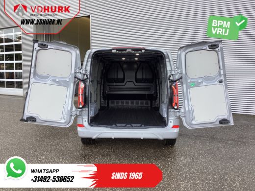 Ford E-Transit Custom Sport L2 330km WLTP LED/ 2x Schuifdeur/ Adapt.Cruise/ Elek.Stoel/ Standkachel/ Stoelverw./ Carpla... ActivLease financial lease
