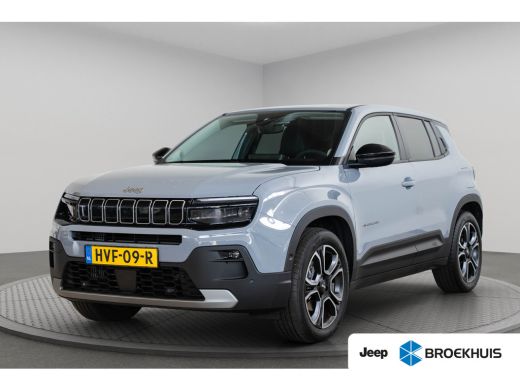 Jeep Avenger 1.2 e-Hybrid Altitude | Tot 8 Jaar Garantie | Navigatie | Camera | Climate Controle | Apple Carpl...