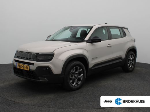 Jeep Avenger 1.2 e-Hybrid Longitude | Navi | Adaptieve cruise | Parkeersensoren | Airco | Apple carplay/ Andro...
