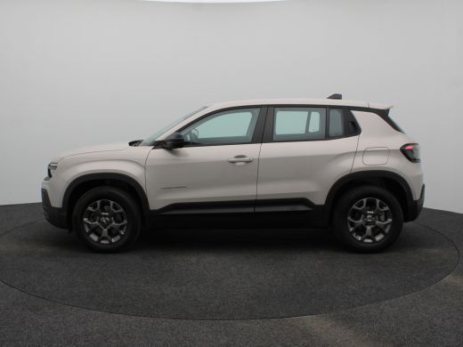 Jeep Avenger 1.2 e-Hybrid Longitude | Navi | Adaptieve cruise | Parkeersensoren | Airco | Apple carplay/ Andro... ActivLease financial lease