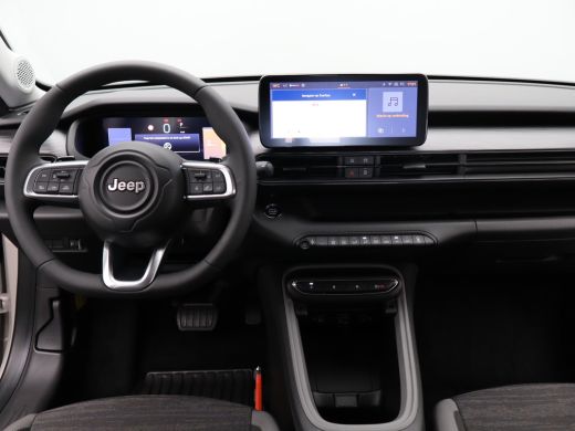 Jeep Avenger 1.2 e-Hybrid Longitude | Navi | Adaptieve cruise | Parkeersensoren | Airco | Apple carplay/ Andro... ActivLease financial lease