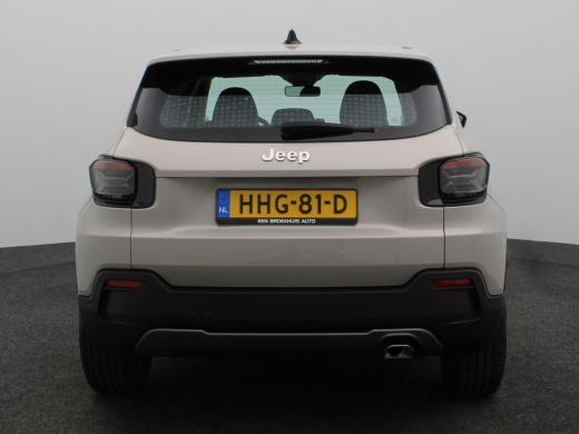 Jeep Avenger 1.2 e-Hybrid Longitude | Navi | Adaptieve cruise | Parkeersensoren | Airco | Apple carplay/ Andro... ActivLease financial lease