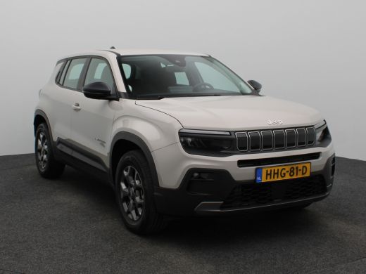 Jeep Avenger 1.2 e-Hybrid Longitude | Navi | Adaptieve cruise | Parkeersensoren | Airco | Apple carplay/ Andro... ActivLease financial lease