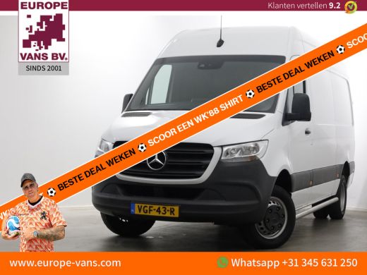 Mercedes-Benz Sprinter 516 CDI 163pk 7G Automaat L2H2 Airco/Camera/Trekhaak 3500kg 08-2020