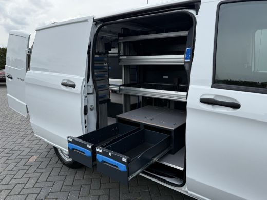 Mercedes-Benz Vito 110 CDI / L2H1 / 1e EIG. / UNIEKE SORTIMO INRICHTING / 2x SCHUIFDEUR / **9.446 KM** / 3-ZITS ActivLease financial lease