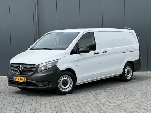 Mercedes-Benz Vito 110 CDI / L2H1 / 1e EIG. / UNIEKE SORTIMO INRICHTING / 2x SCHUIFDEUR / **9.446 KM** / 3-ZITS ActivLease financial lease