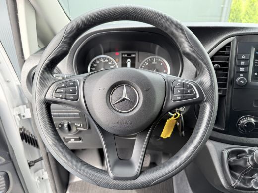 Mercedes-Benz Vito 110 CDI / L2H1 / 1e EIG. / UNIEKE SORTIMO INRICHTING / 2x SCHUIFDEUR / **9.446 KM** / 3-ZITS ActivLease financial lease