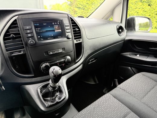 Mercedes-Benz Vito 110 CDI / L2H1 / 1e EIG. / UNIEKE SORTIMO INRICHTING / 2x SCHUIFDEUR / **9.446 KM** / 3-ZITS ActivLease financial lease