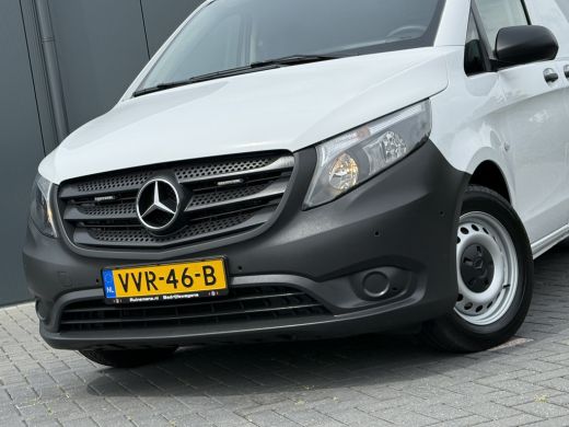 Mercedes-Benz Vito 110 CDI / L2H1 / 1e EIG. / UNIEKE SORTIMO INRICHTING / 2x SCHUIFDEUR / **9.446 KM** / 3-ZITS ActivLease financial lease