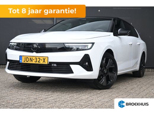 Opel Astra Electric 54 kWh GS 98% SOH | tot 8 Jaar Garantie! | Afn. Trekhaak | Navigatie | Stoel/Stuurverwar...