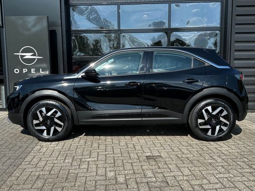 Opel Mokka-e Level 3 50 kWh | SOH 100%| 3-FASE| CAMERA + PARKEERSENSOREN| APPLE CARPLAY/ANDROID AUTO| KEYLESS ... ActivLease financial lease