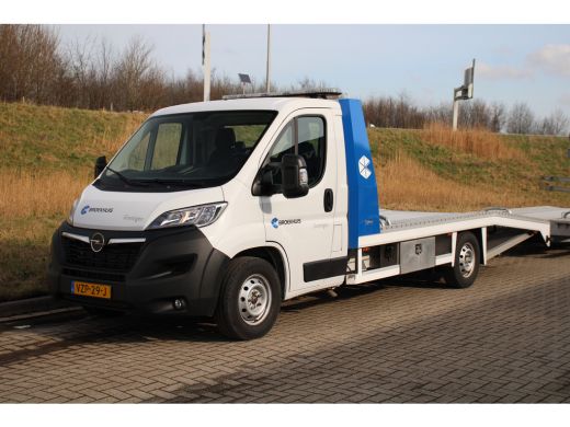 Opel Movano 2.2D 165 L3 Autotransporter + aanhanger | Luchtvering | Tijhof Aluliner | Navigatie | Apple Carpl... ActivLease financial lease