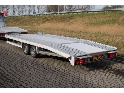 Opel Movano 2.2D 165 L3 Autotransporter + aanhanger | Luchtvering | Tijhof Aluliner | Navigatie | Apple Carpl... ActivLease financial lease