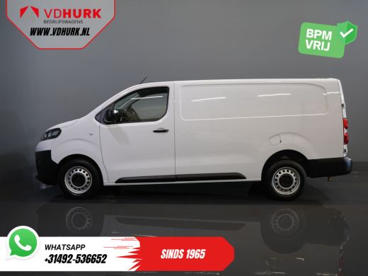 Opel Vivaro 2.0 CDTI 145 pk L3 Carplay/ 2.5t Trekverm./ Camera/ PDC/ Cruise/ Trekhaak/ Airco/ NL Auto ActivLease financial lease